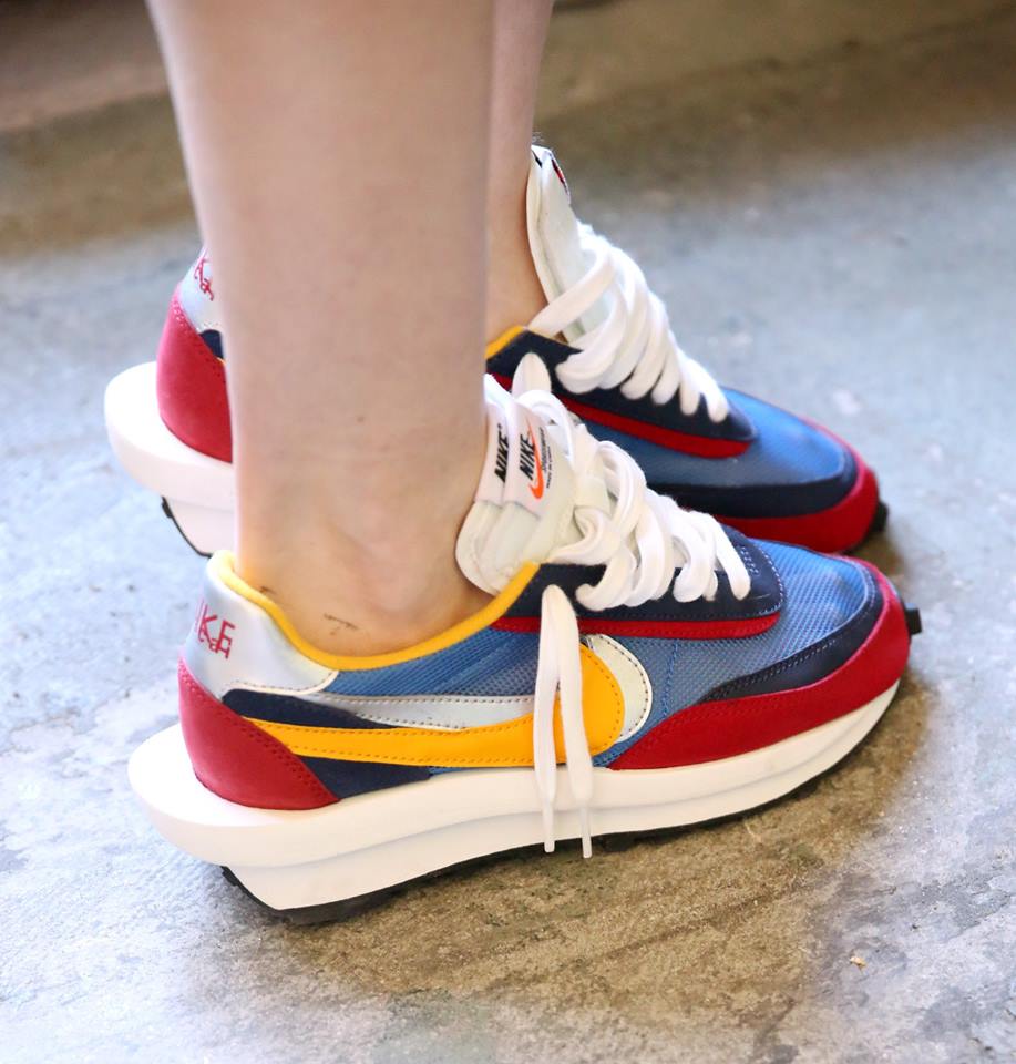 かなりかっこいいですnike sacai コラボスニーカー　28.5