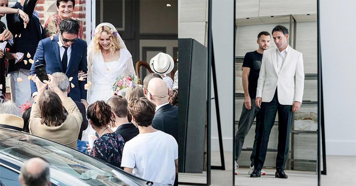 クリス・ヴァン・アッシュによる新生「ベルルッティ」 結婚式のスーツ