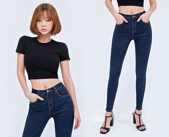 韓国で人気の“−5kgジーンズ”を限定発売 「ディーホリック」初の他社