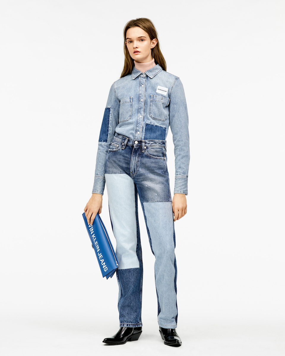 14,000円RAF SIMONS × Calvin Klein Jeans