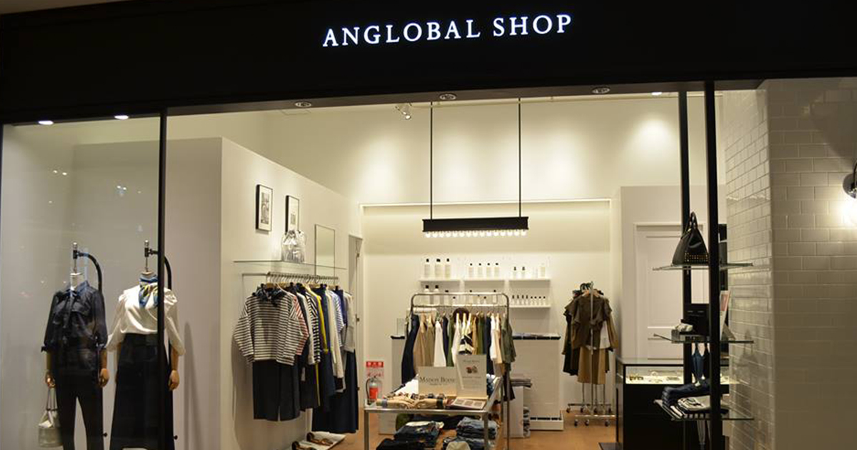 アングローバルショップが全19店舗を閉店 一部店舗跡地に アンシェヌマン が入店 Wwdjapan