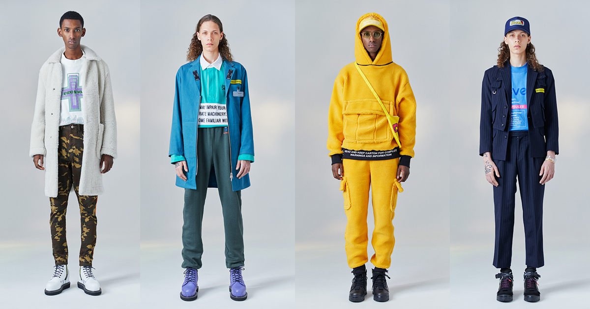 スタジオ セブン」2018-19年秋冬コレクション - WWDJAPAN