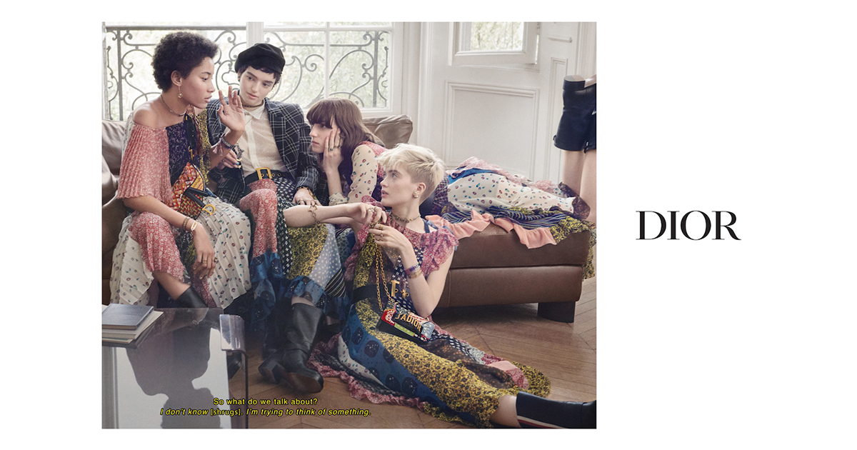 クリスチャンディオール パルファム ミスディオール 1964年 雑誌 広告