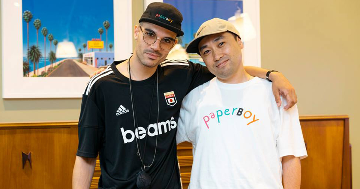 ビームスも惚れたパリの人気カフェ「ペーパーボーイ」オーナーが語る 