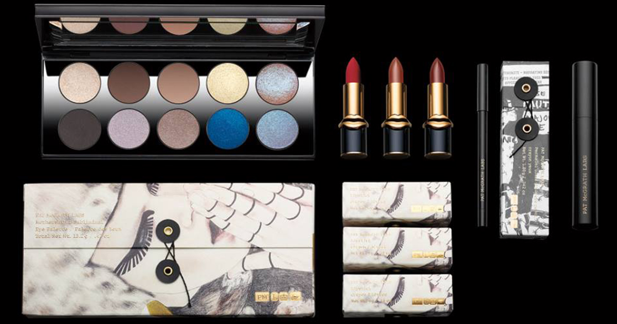 パット・マクグラスのメイクアップブランドが60億円の投資を受ける