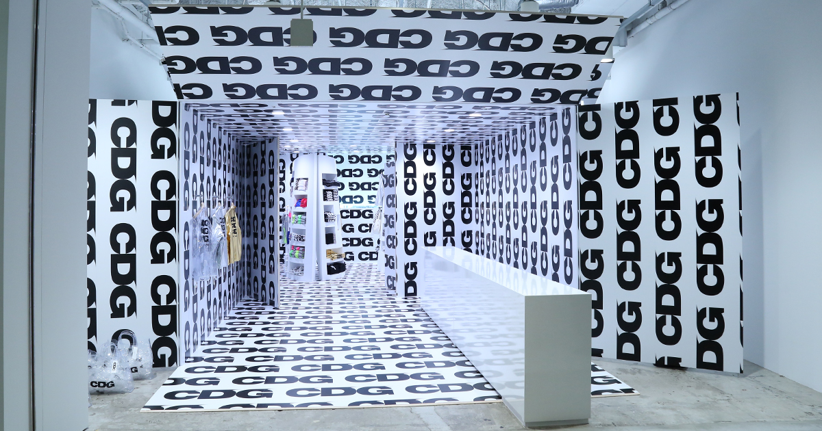 コム デ ギャルソンの新ブランド「CDG」が直営店オープン “ここ