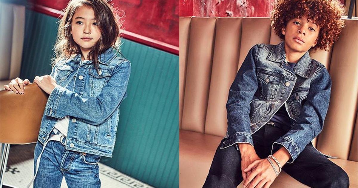 リーバイス」が秋からキッズラインを再スタート - WWDJAPAN