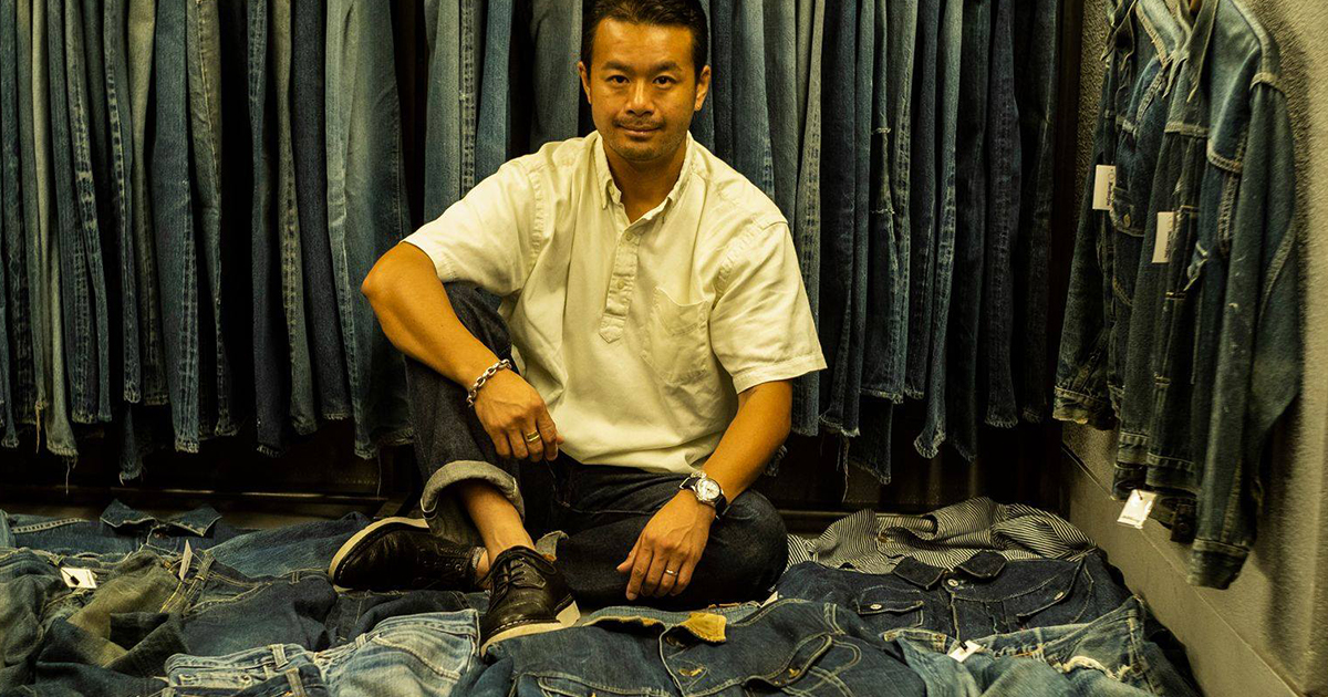 ヤヌーク】YANUK × 藤原裕 Western Shirt ベルベルジン