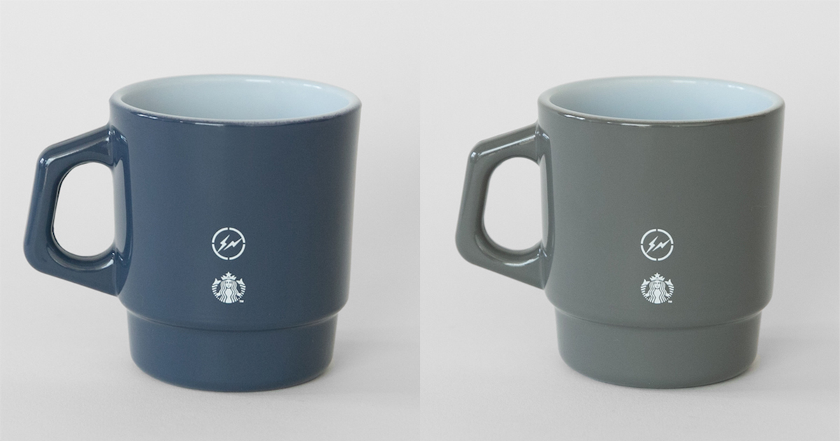 スタバが「フラグメント」別注カラーの米発グラスマグ発売