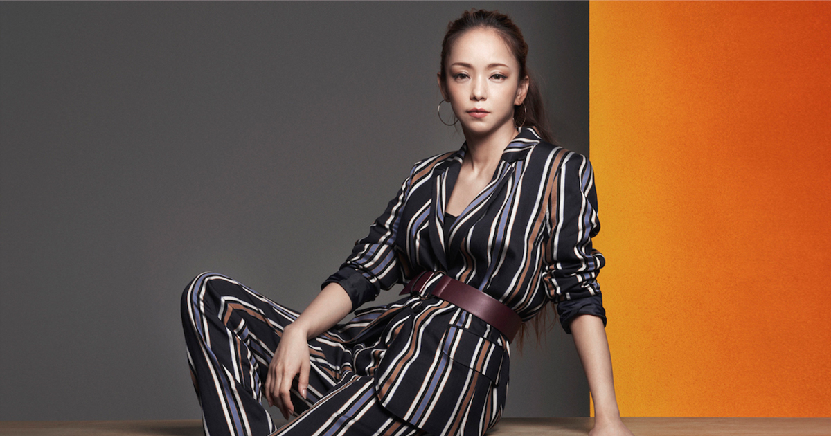 「H&M」 × 安室奈美恵第2弾 全キャンペーンビジュアルを公開