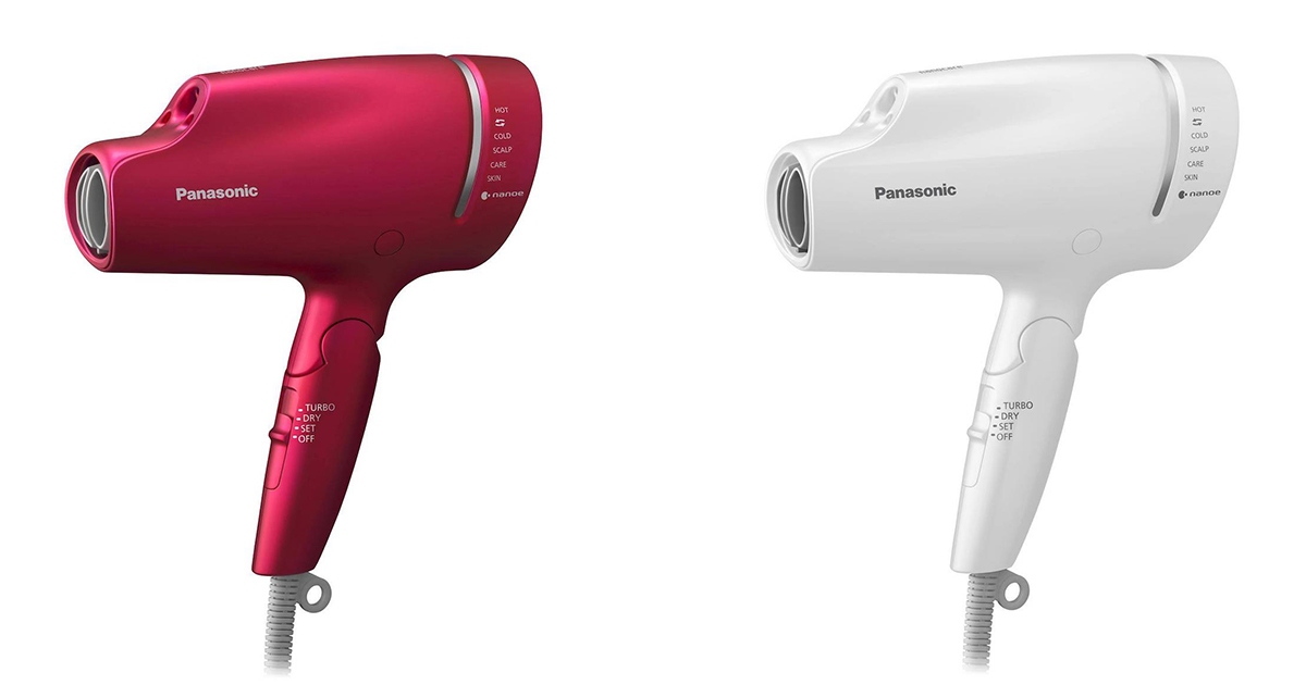 ❤️Panasonic ドライヤー/ナノケア ❤️ ❤️マイナスイオンでうるツヤ髪❤️ 累計1000万台超えの「ヘアードライヤー ナノケア」 ミネラルマイナス
