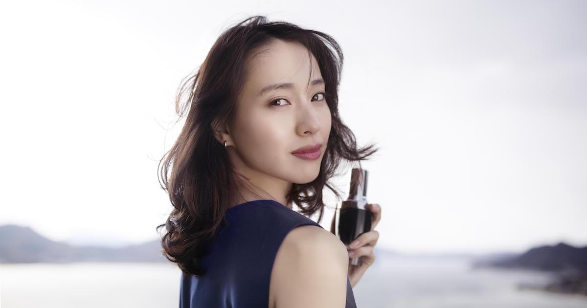戸田恵梨香　LANCOMEミューズサイン入りポスター 戸田恵梨香 LANCOMEミューズサイン入りポスター LANCÔME