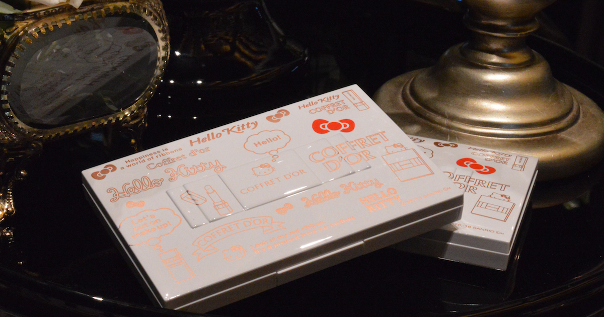ハローキティ＆マイメロ＆キキララの限定品も 「コフレドール」秋の