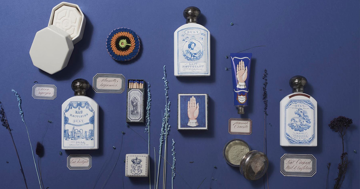 Officine Universelle Buly ユニヴェルセル・ビュリー 老舗美容専門店「ビュリー」がトゥモローランド渋谷本店にインショップ