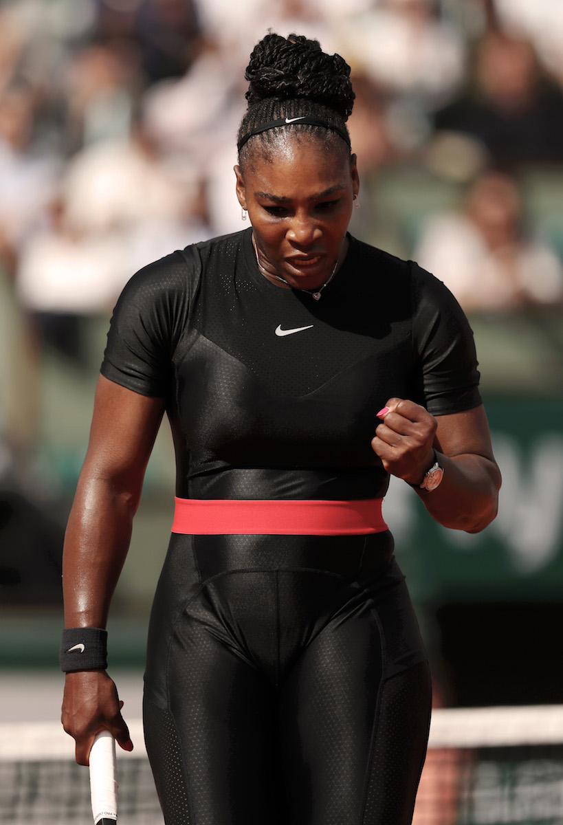 仏テニス協会がセリーナ ウィリアムズにキャットスーツの着用を禁止 Wwdjapan Com