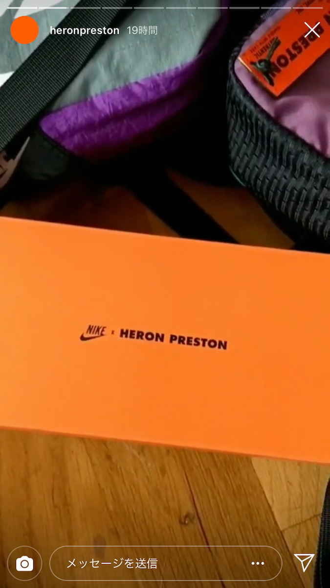 ヘロン・プレストンが「ナイキ」とのコラボアイテムを公開 - WWDJAPAN