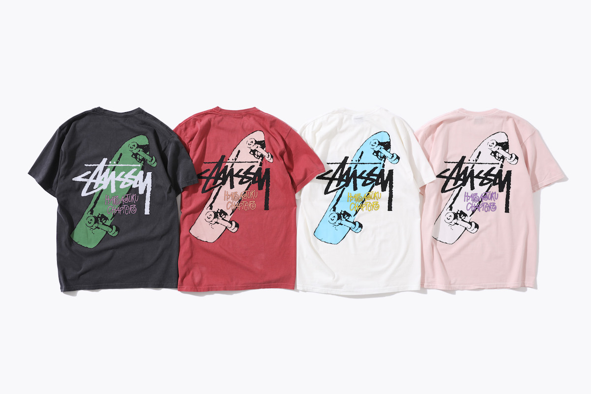 STUSSY 原宿チャプト 5周年記念 トランプ