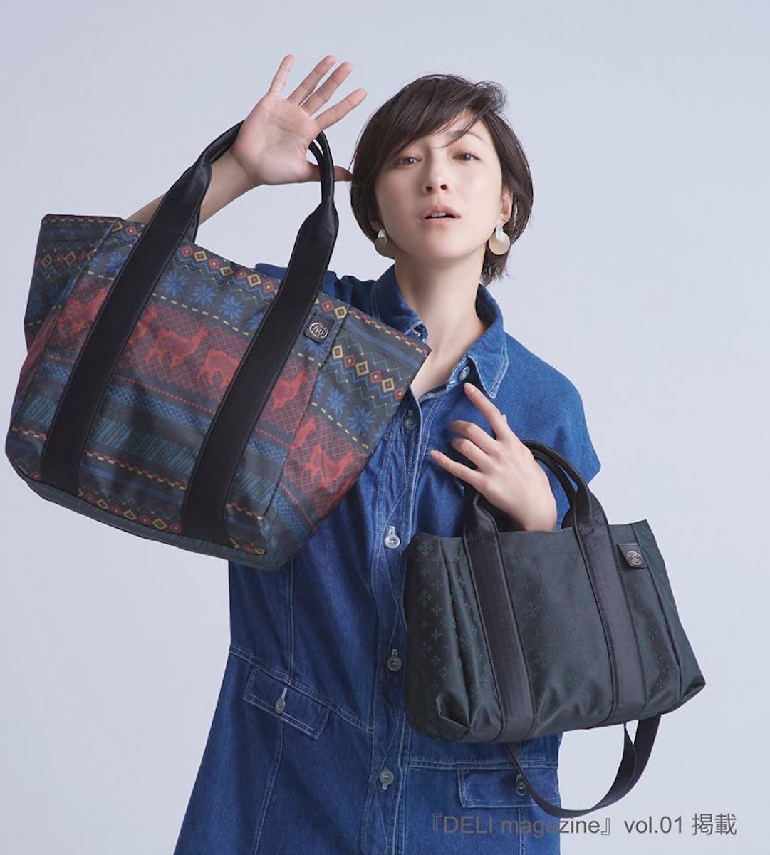 広末涼子が「ラシット」とコラボ 女優で母の広末の要望が詰まったバッグ - WWDJAPAN 広末涼子が「ラシット」とコラボ 女優で母の広末の要望が詰まったバッグ - WWDJAPAN