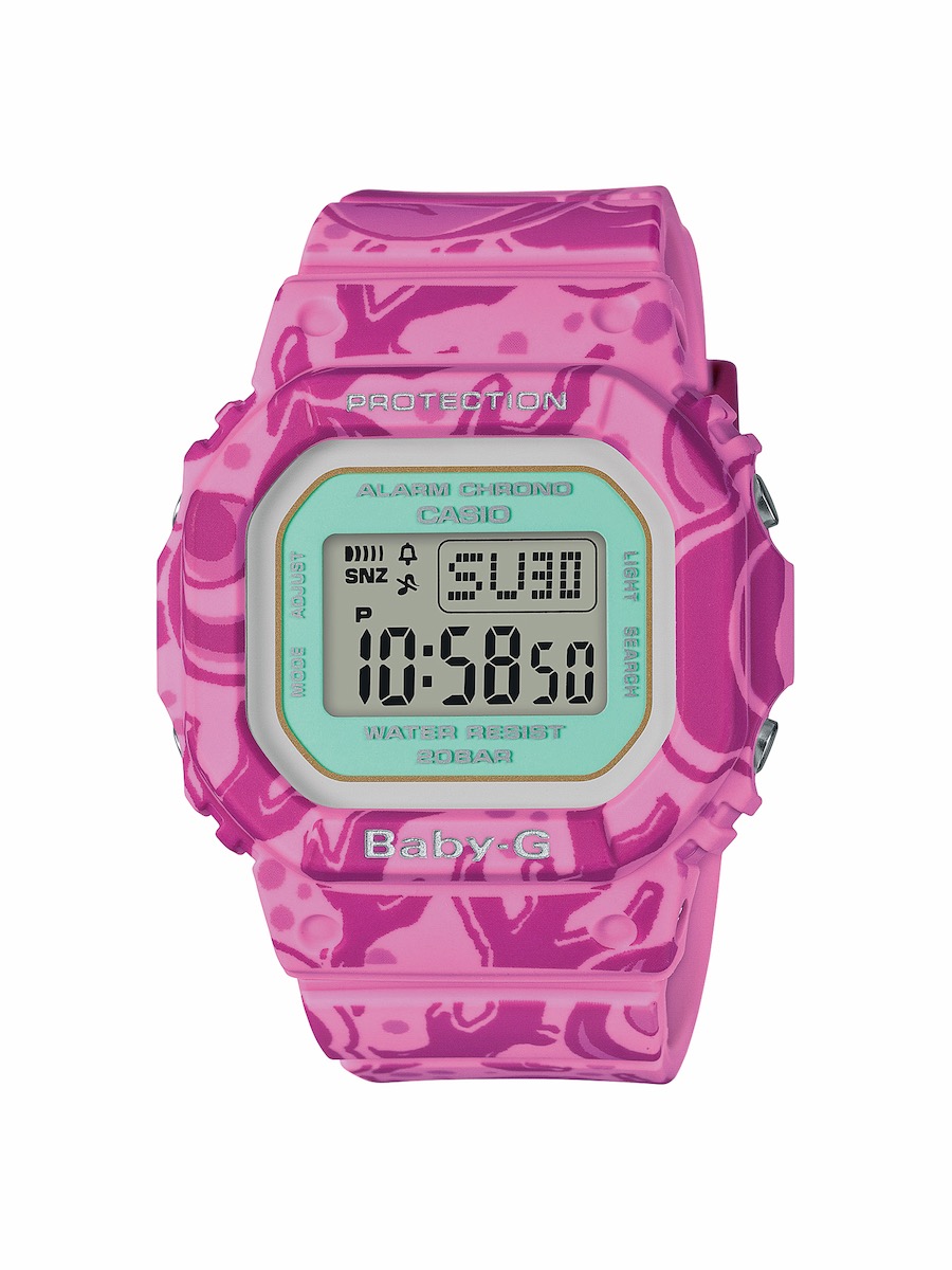 七福神が「G-SHOCK」に 誕生35周年を記念した7モデルが登場 - WWDJAPAN