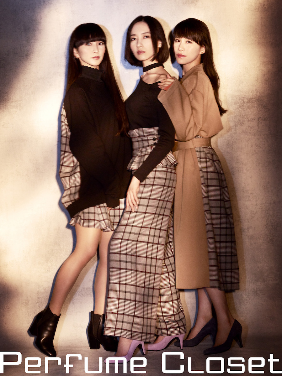 Perfumeのファッションプロジェクト第3弾 チェック柄を前面に Wwd Japan Com
