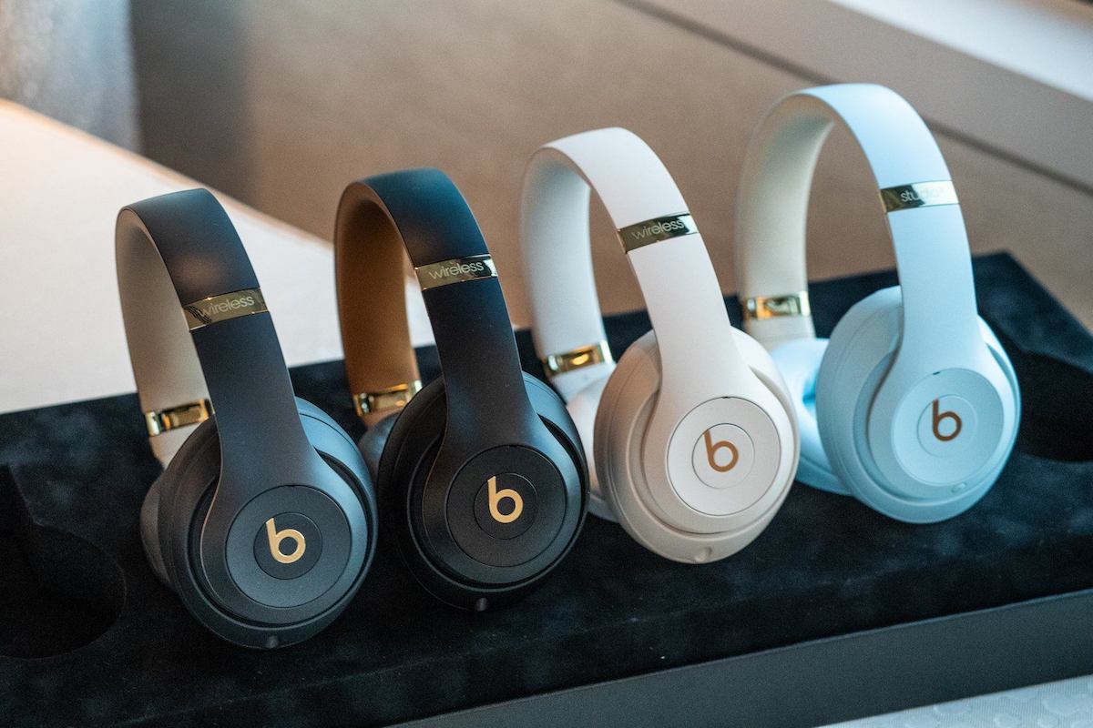 Beats Studio3 Wirelessヘッドフォン シャドーグレー-