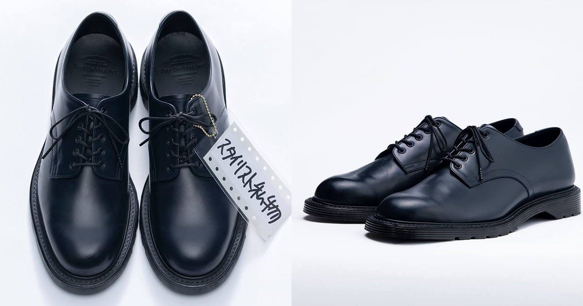 ストアー FOOT THE COACHER × スタイリスト私物 TOKYO 革靴