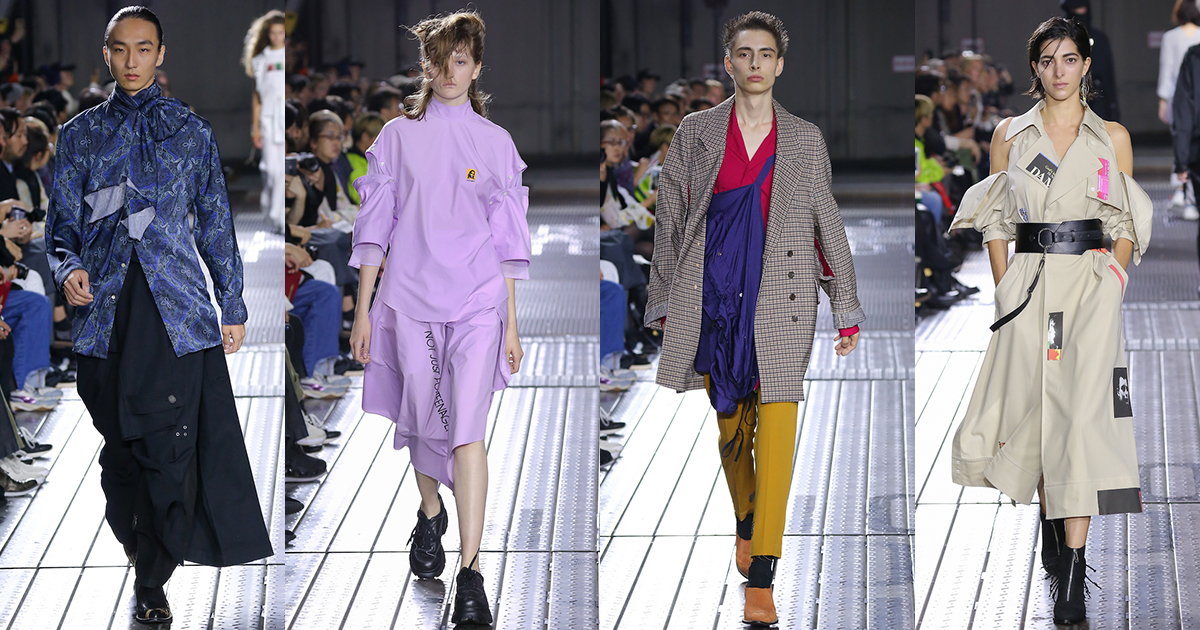 ベッドフォード / クリスチャンダダ」2019年春夏東京コレクション 