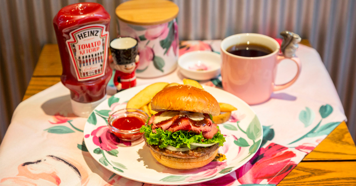 キャス キッドソン」が「ハインツ」「フレッシュネスバーガー」と