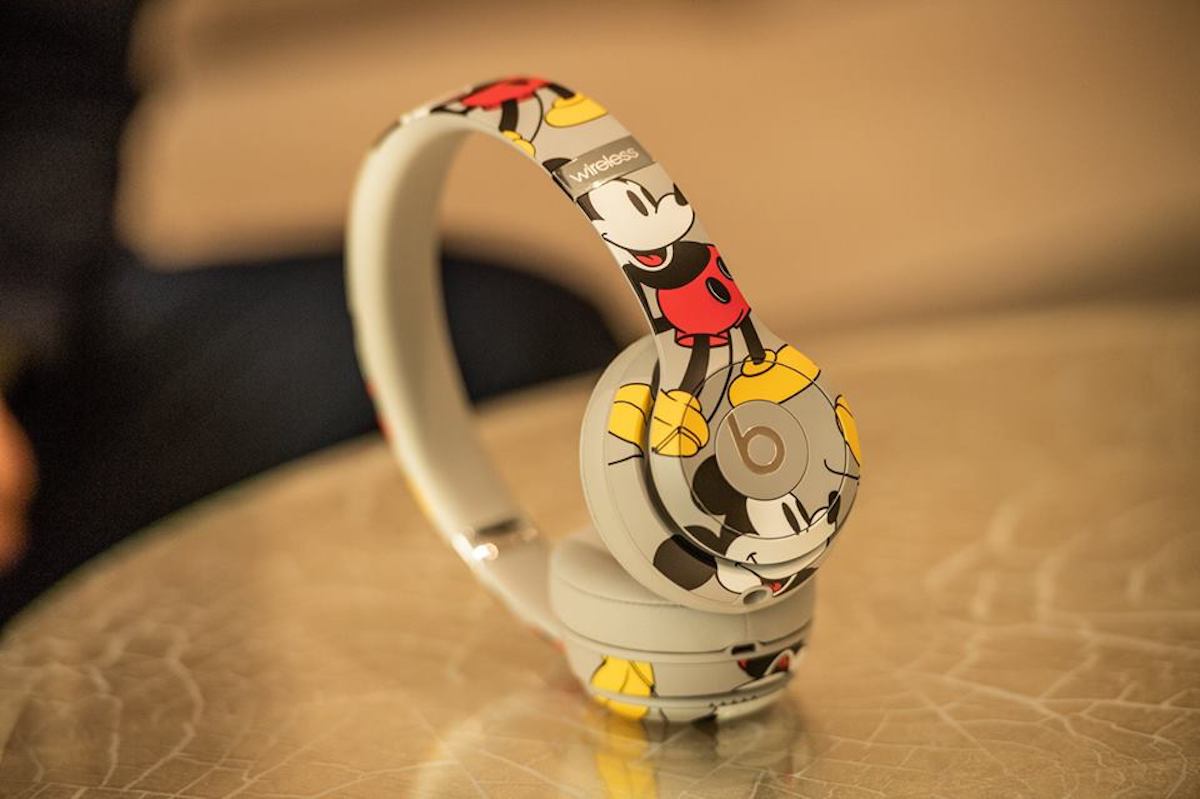 ビーツ」がミッキーマウスの90周年を記念したコラボモデルを発売 
