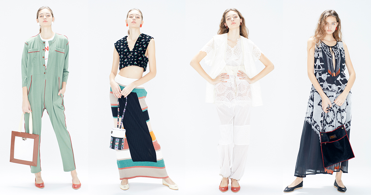 シアタープロダクツ」2019年春夏コレクション - WWDJAPAN