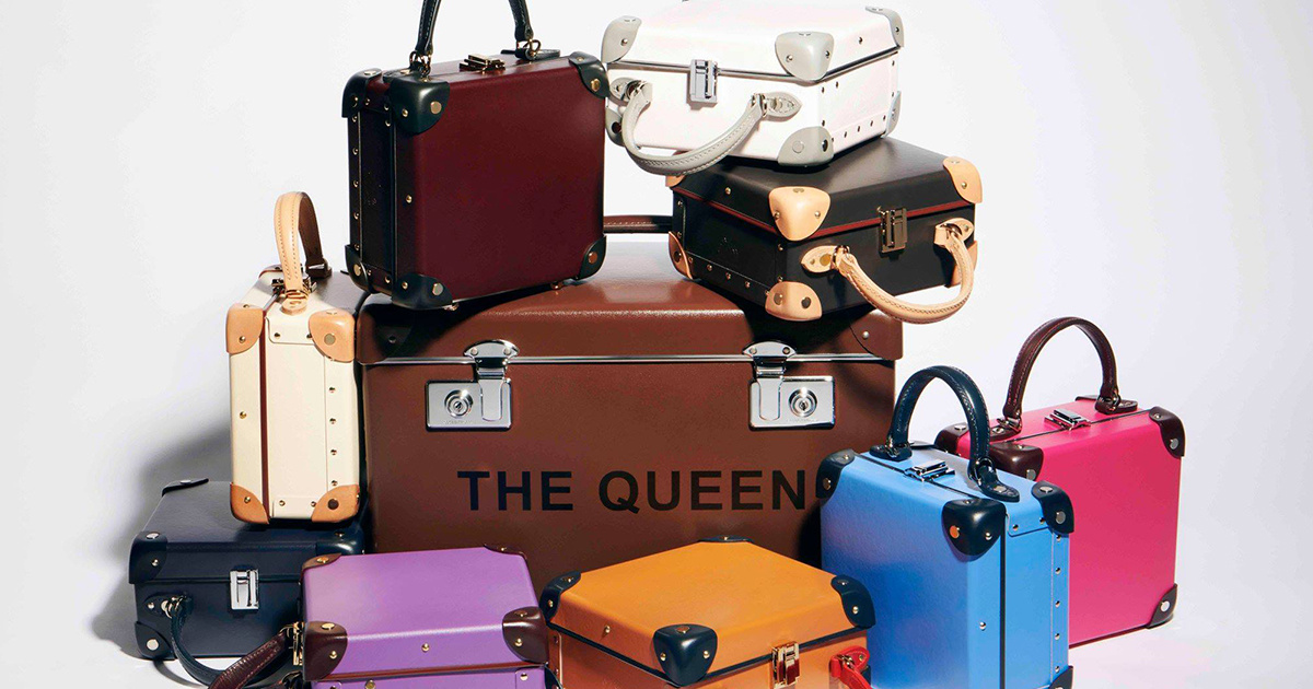 グローブトロッター キャンバストートバッグ エクスプローラー