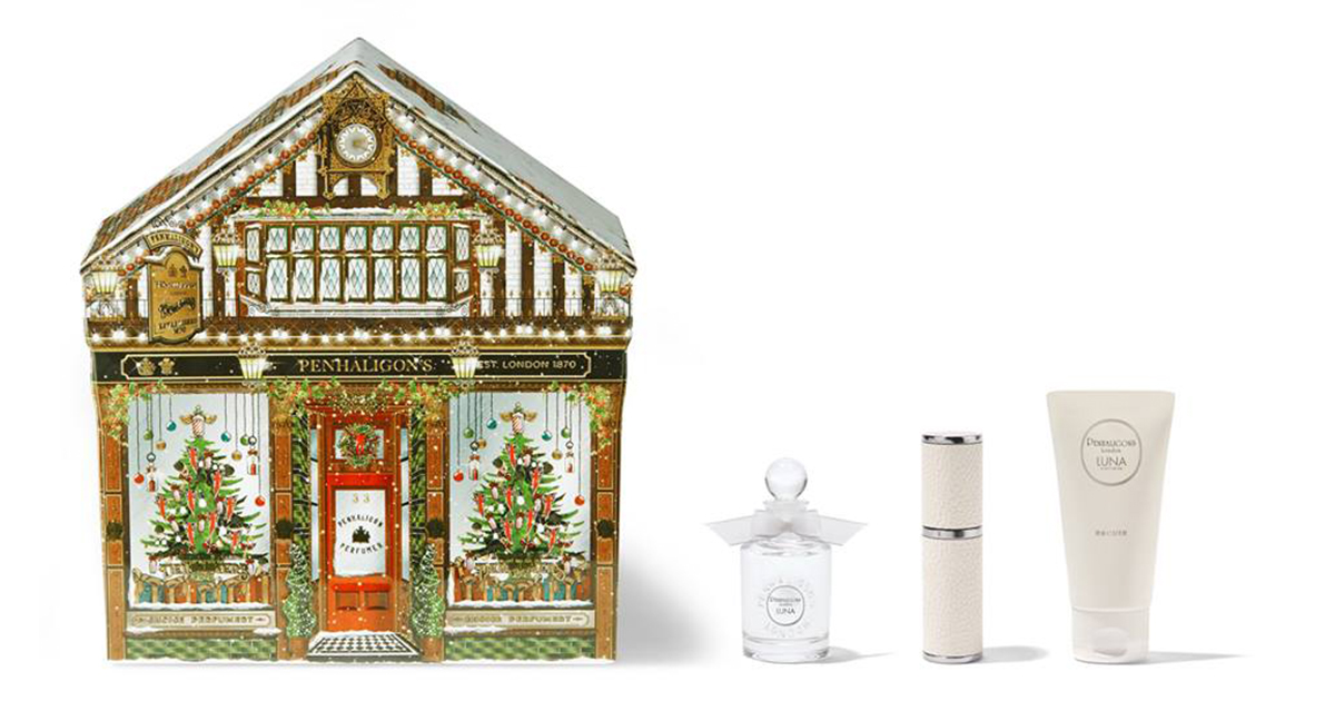 英国王室御用達の香水メゾン「ペンハリガン」 クリスマスコフレを発売 - WWDJAPAN