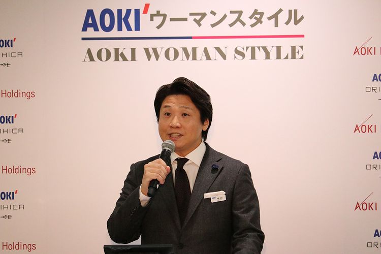 AOKIが女性管理職の服を改革 3Dスキャナー計測で新商品 WWDJAPAN