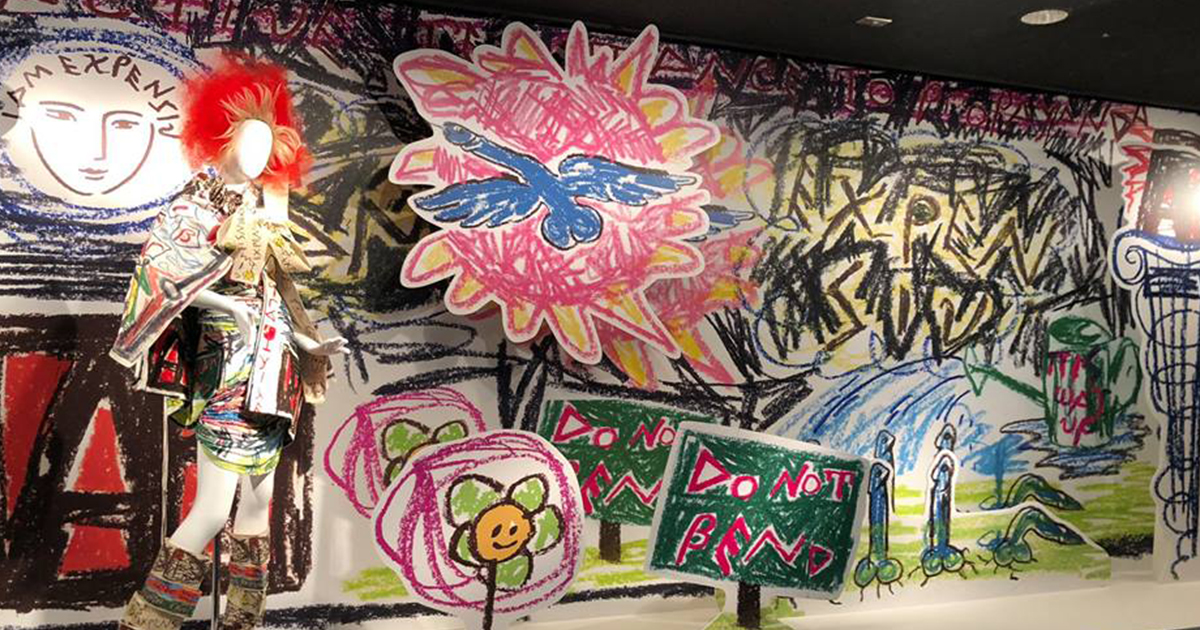 活動家”としてのヴィヴィアンに焦点を当てた企画展 ラフォーレ原宿で 