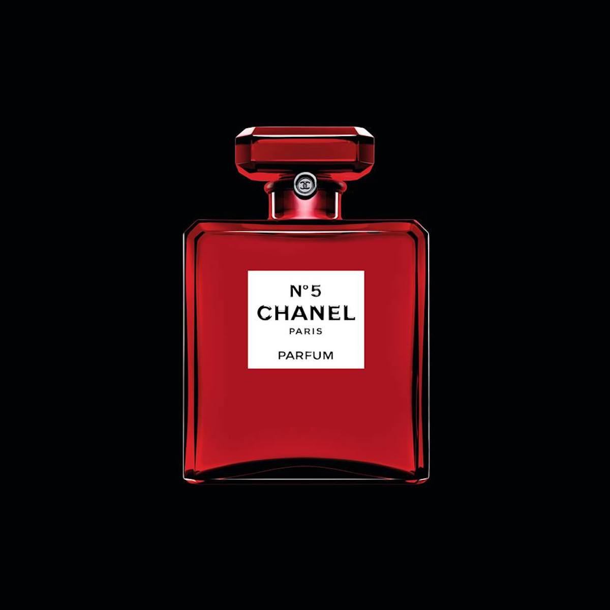 サイズ交換対象外 シャネル CHANEL No. 5 限定 赤いボトル 香水