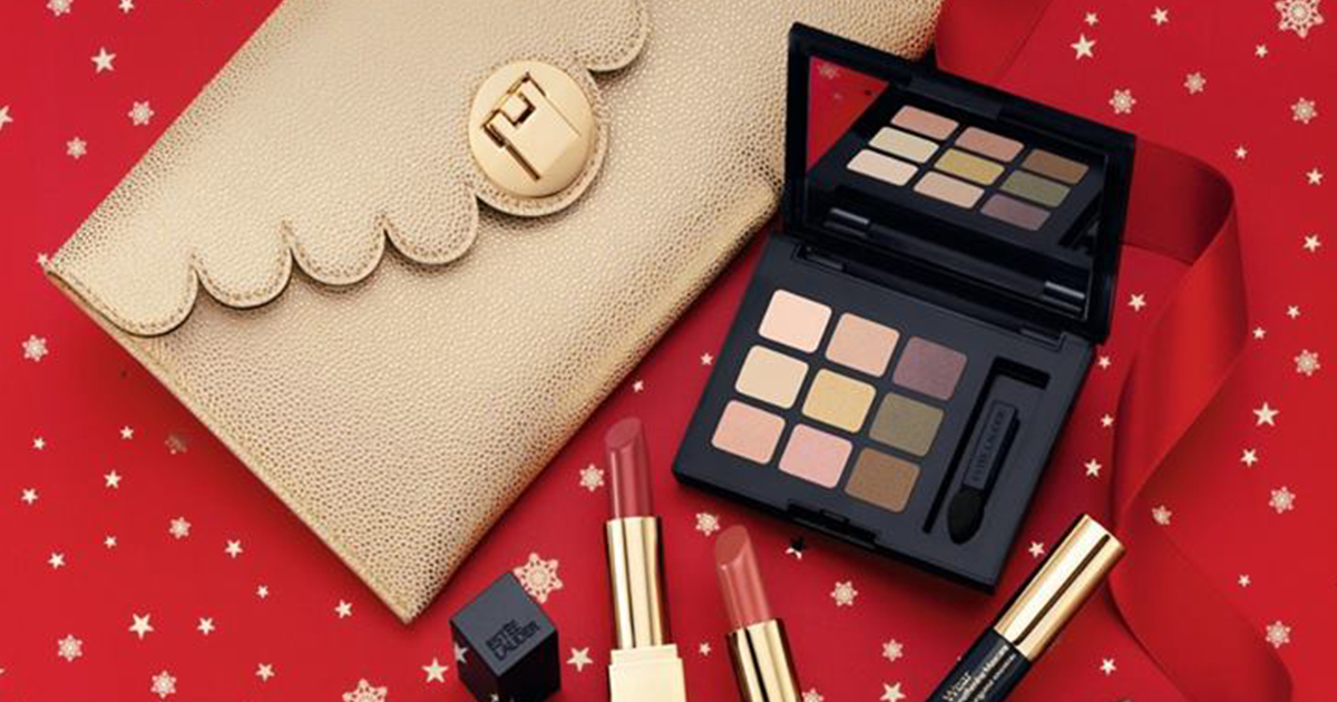 エスティ ローダー」のホリデーコフレ登場 日本未発売のコスメ含む人気