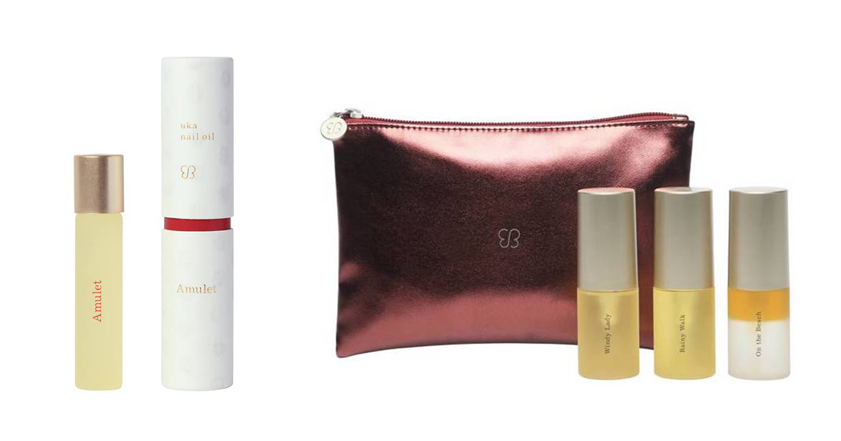 ウカ の18年ホリデーコレクション ネイルオイルやミニヘアオイルセットを発売 Wwdjapan