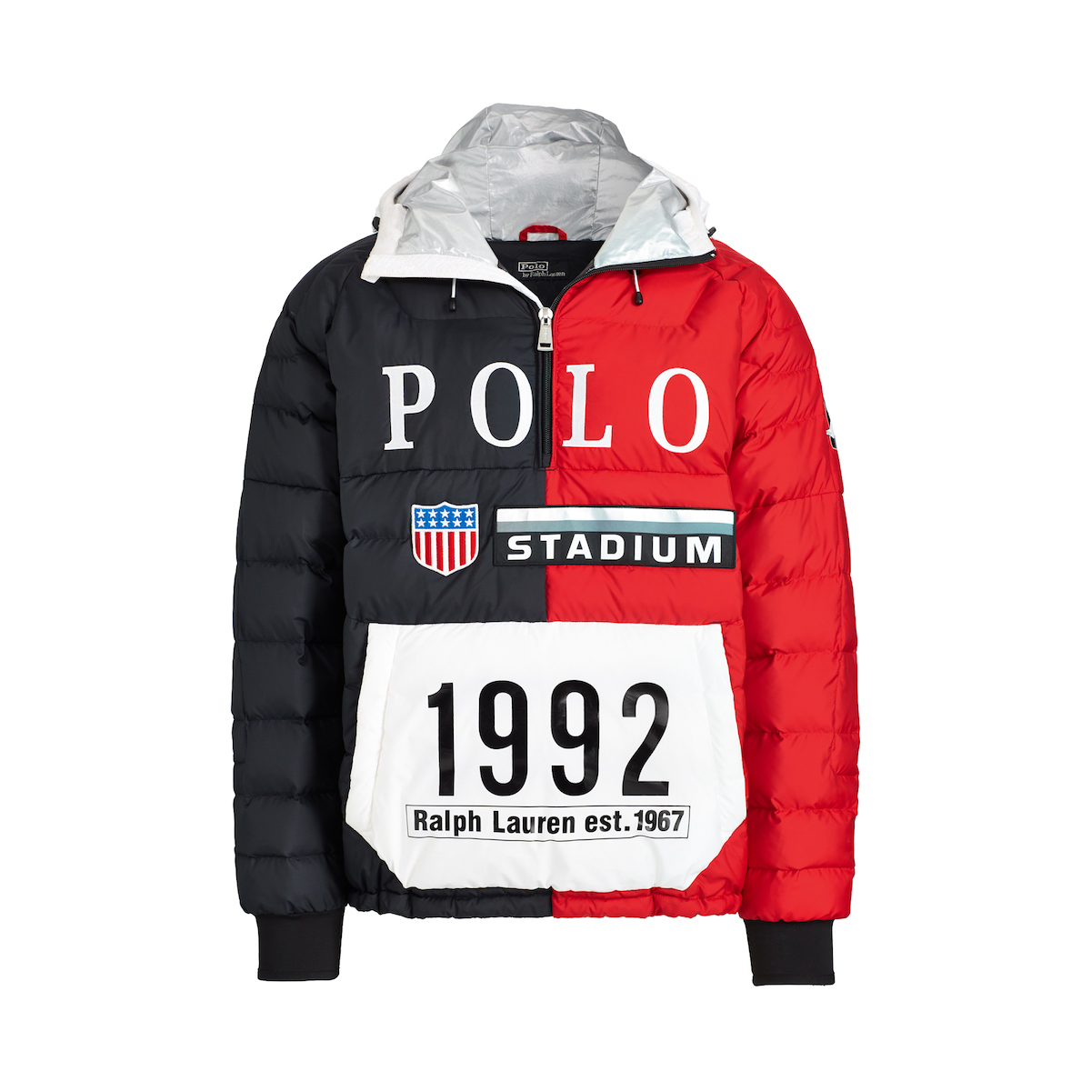 新品 ポロ ラルフローレン WINTER STADIUM コレクション 1992