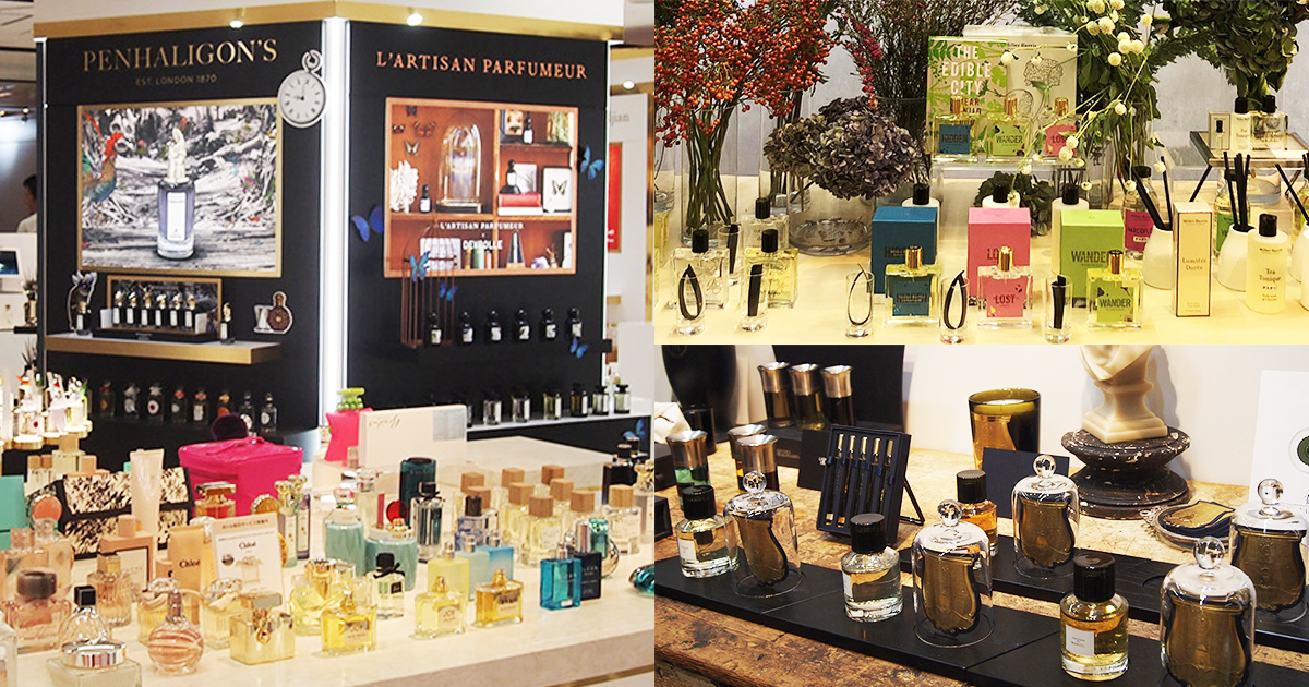 約50ブランドが集結する香りの祭典 伊勢丹新宿本店で開幕 - WWDJAPAN