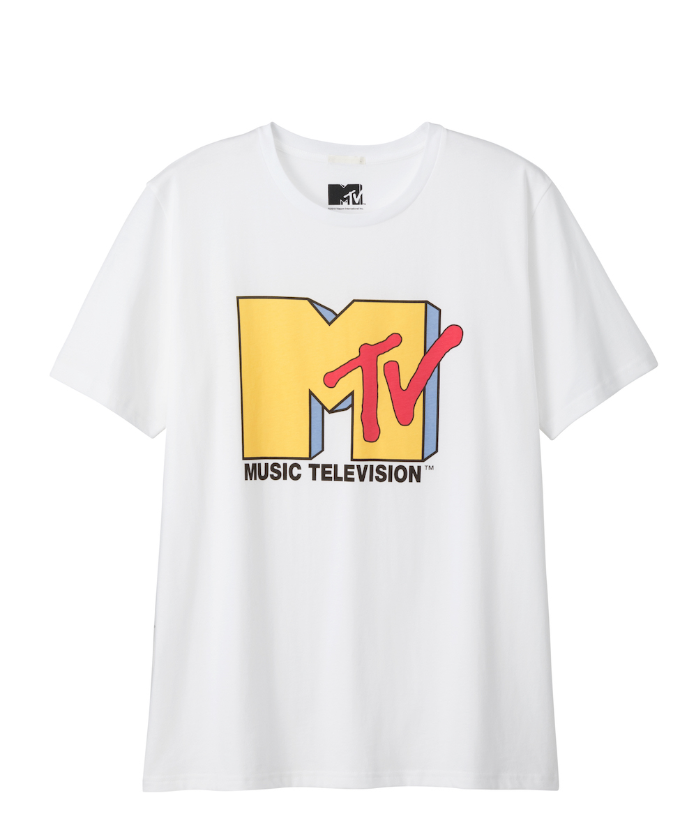 MTV リンガー Tシャツ 洋楽 ロゴ 企業 エムティービィー