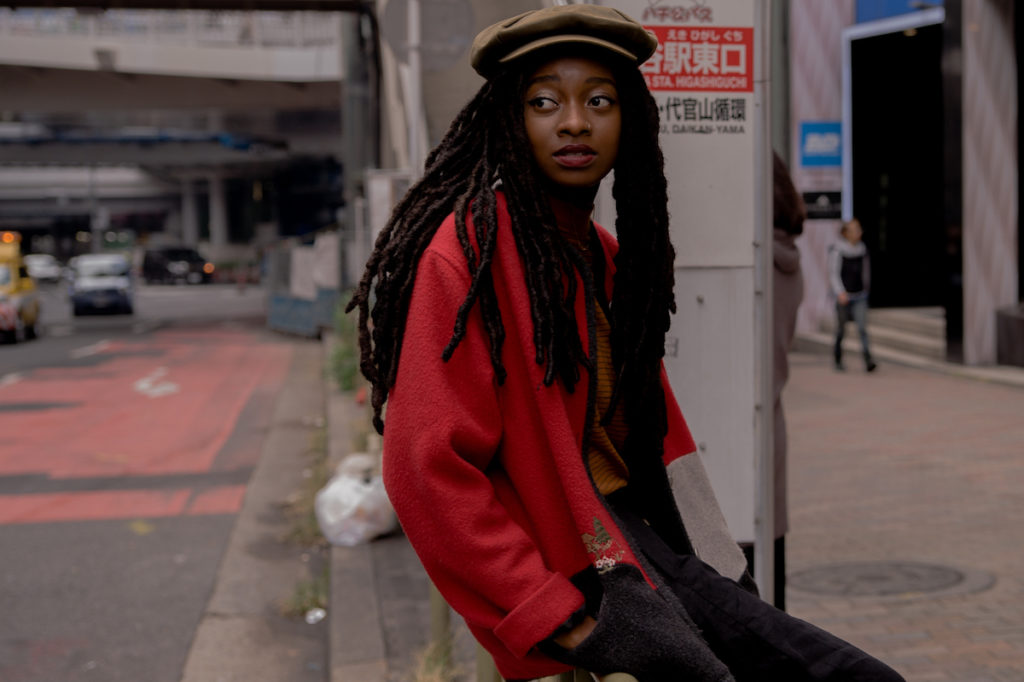 “本物”の女性ラッパー、リトル・シムズ 「ラップが立ち向かう手段だった」 WWDJAPAN