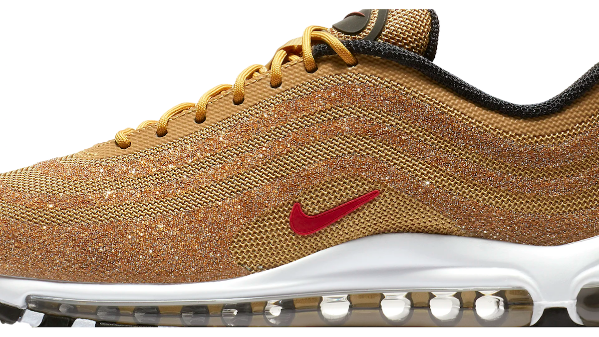 スワロフスキーナイキ　Swarovski NIKE gold