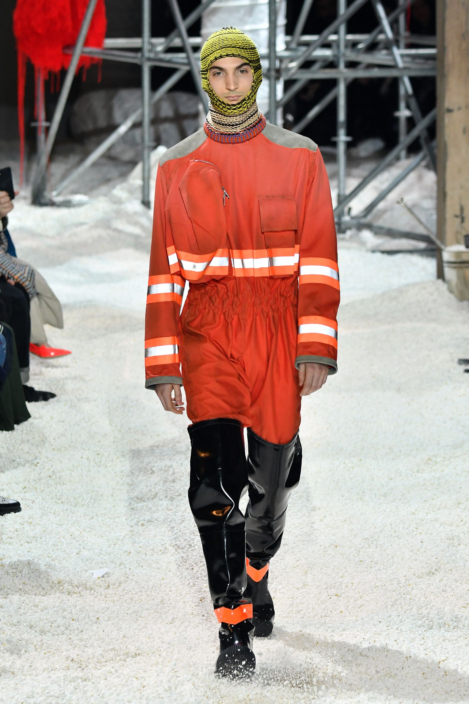 Calvin Klein 205W39NYC プリントシャツ ラフシモンズ - トップス