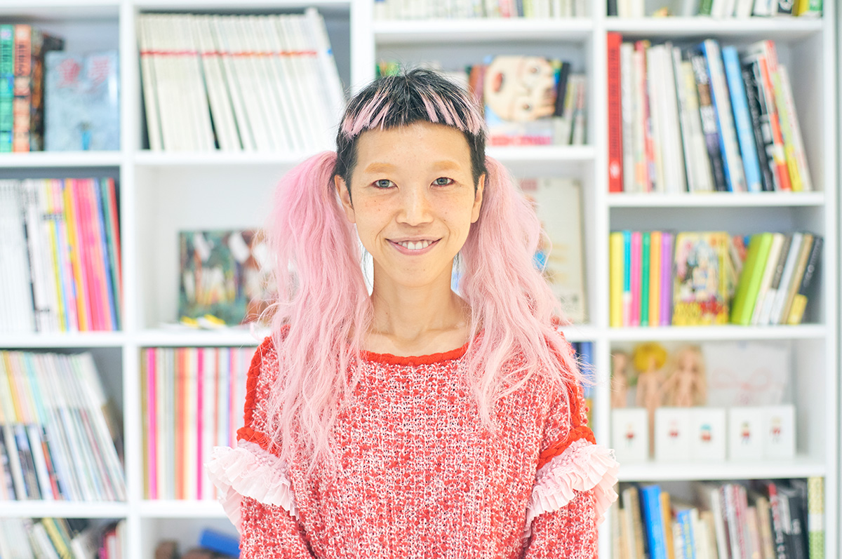Amiayaのピンクヘアの仕掛け人 美容師 浦さやかが語るカラーデザインの秘密 Wwdjapan