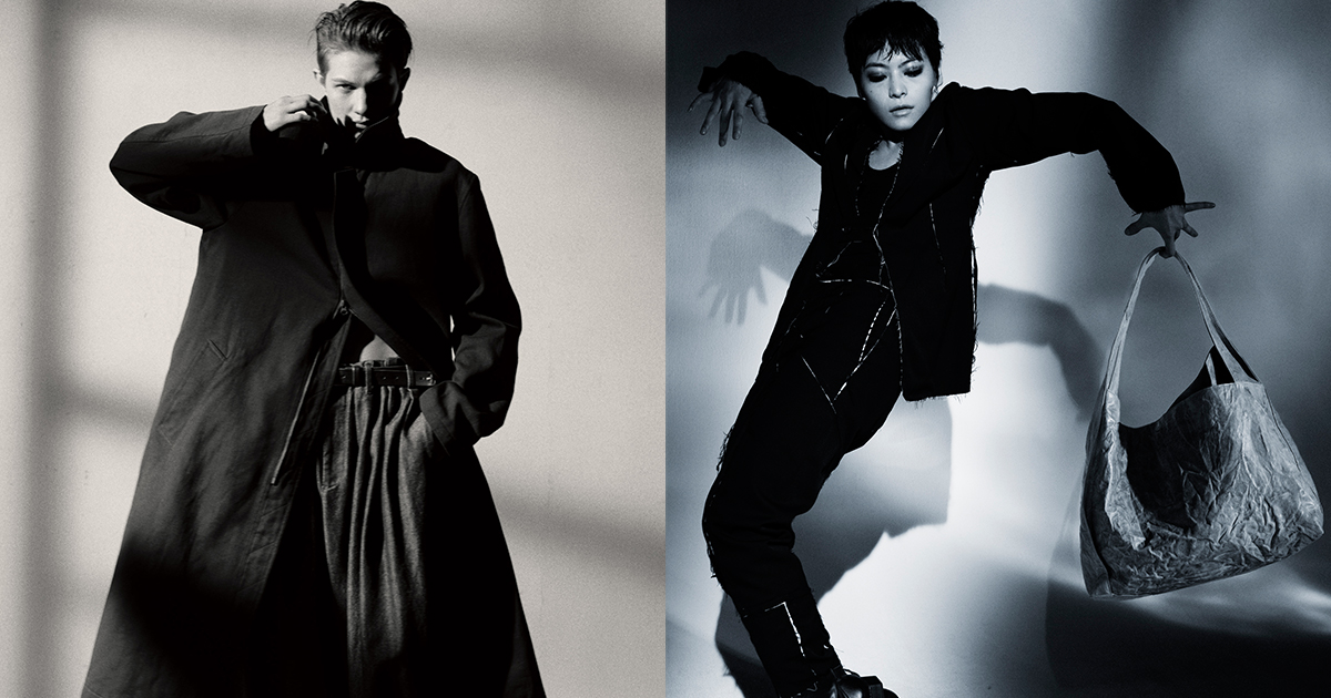 ohji Yamamoto+NOIR ヨウジヤマモトプリュスノアール シルク ヨウジヤマモト プリュス ノアール(YOHJI YAMAMOTO +NOIR) 2018
