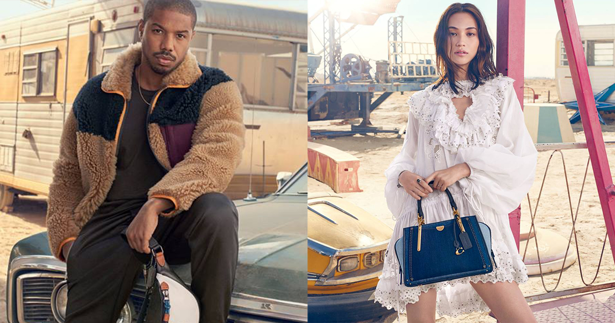 マイケル・B・ジョーダン初の「コーチ」広告が発表 水原希子も登場