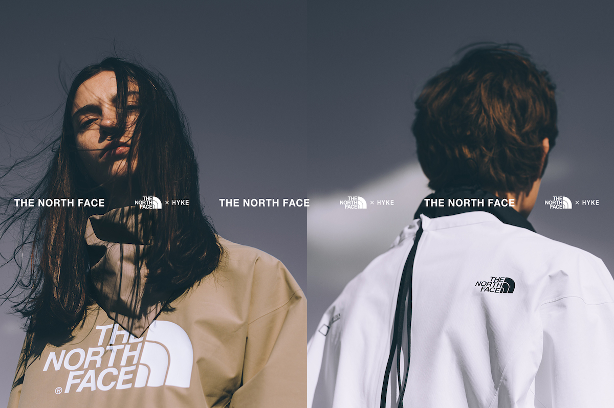 THE NORTH FACE × HYKE コラボ Tシャツ Mサイズ 新品