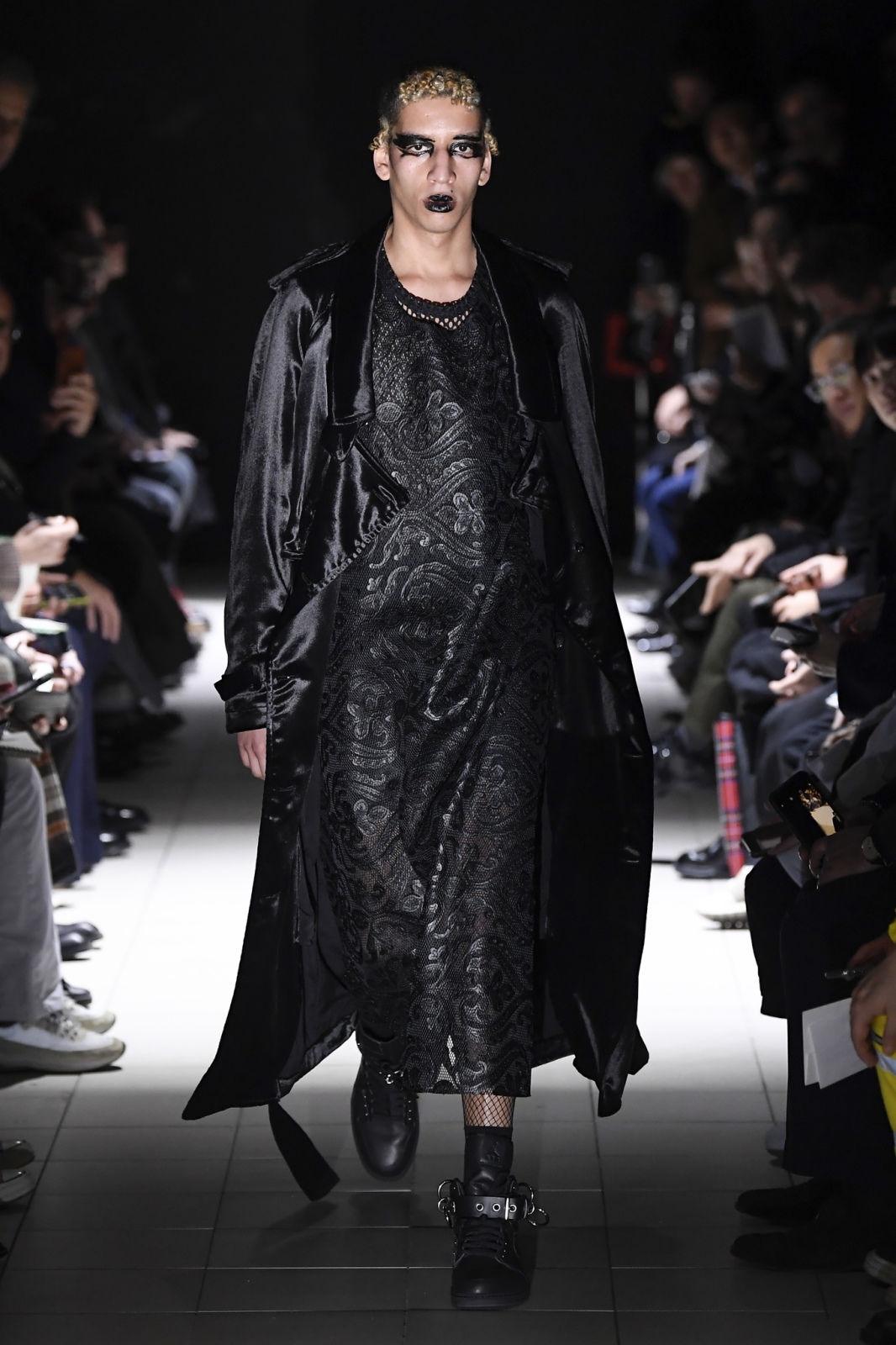 comme des garçons 19aw ロングジャケット look 18 - チェスターコート