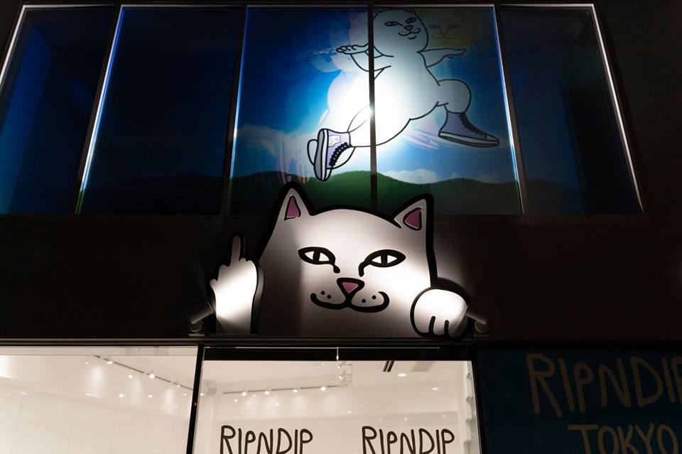 【SALE！】RipNDip Overthinking Board8.0　猫