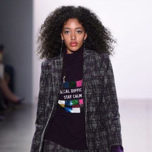 nicole miller ニコルミラー トップス ファー 柄 ニコル ミラー（NICOLE MILLER） | WWDJAPAN